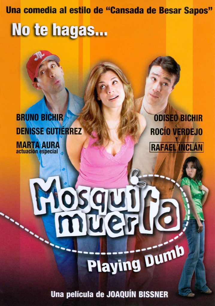 Mosquita muerta poster