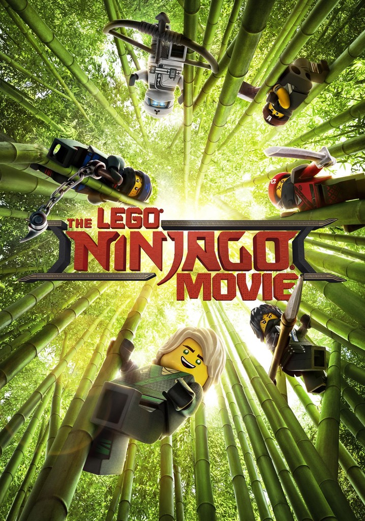 The Lego Ninjago Movie poster