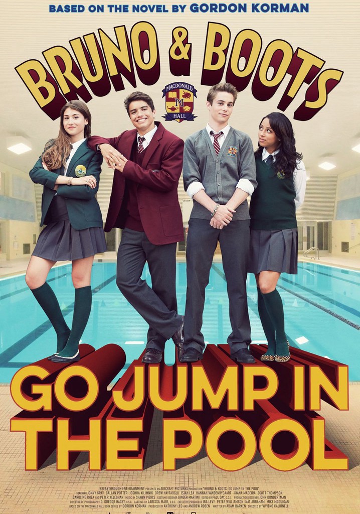Bruno & Boots: Go Jump in the Pool poster
