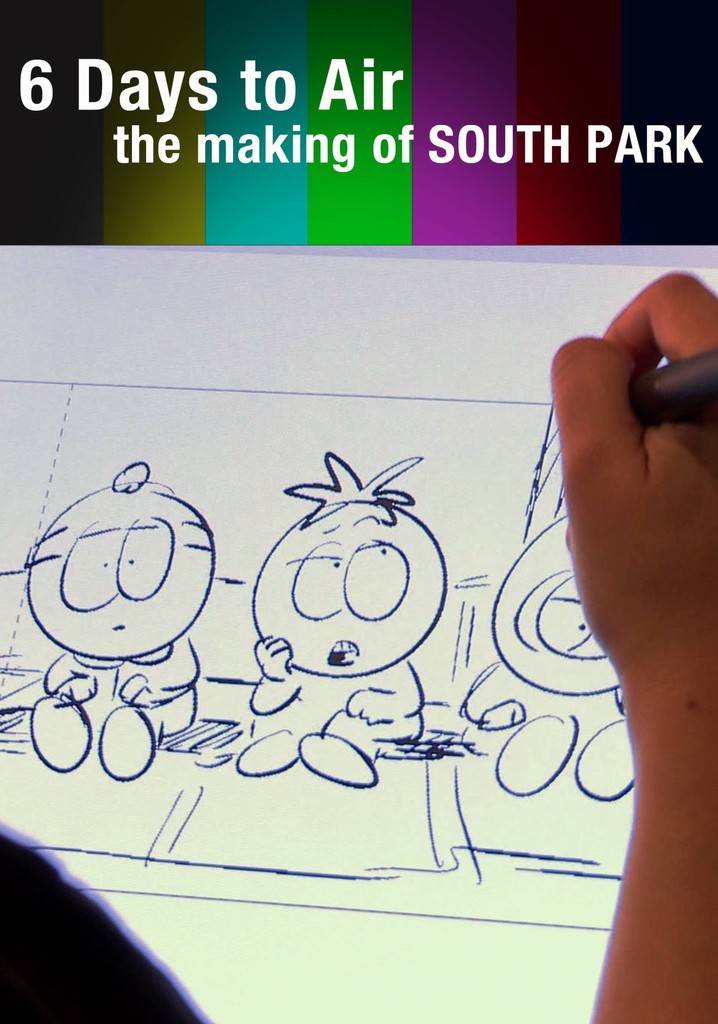 6 Days to Air: The Making of South Park poster