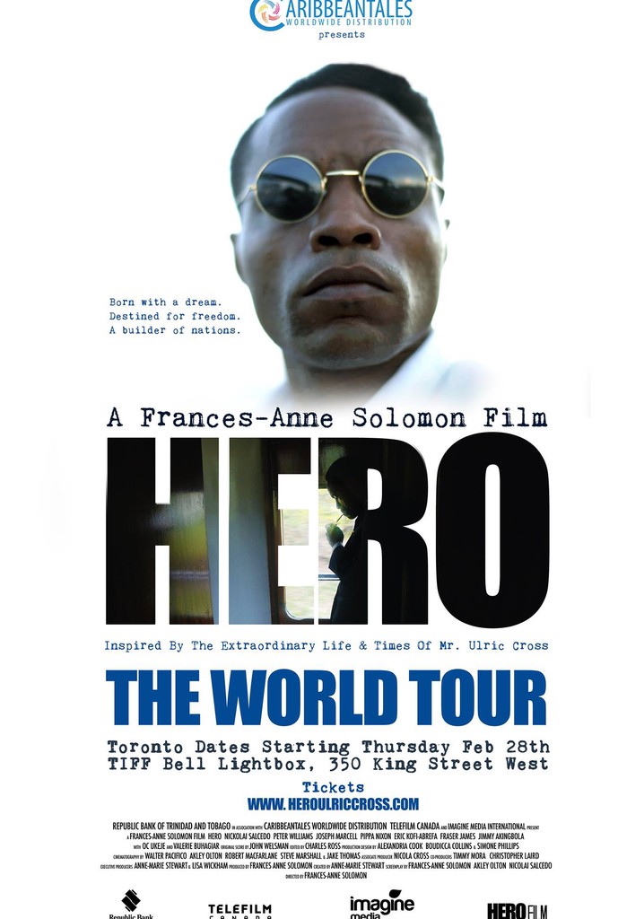 HERO Inspired by the Extraordinary Life & Times of Mr. Ulric Cross poster