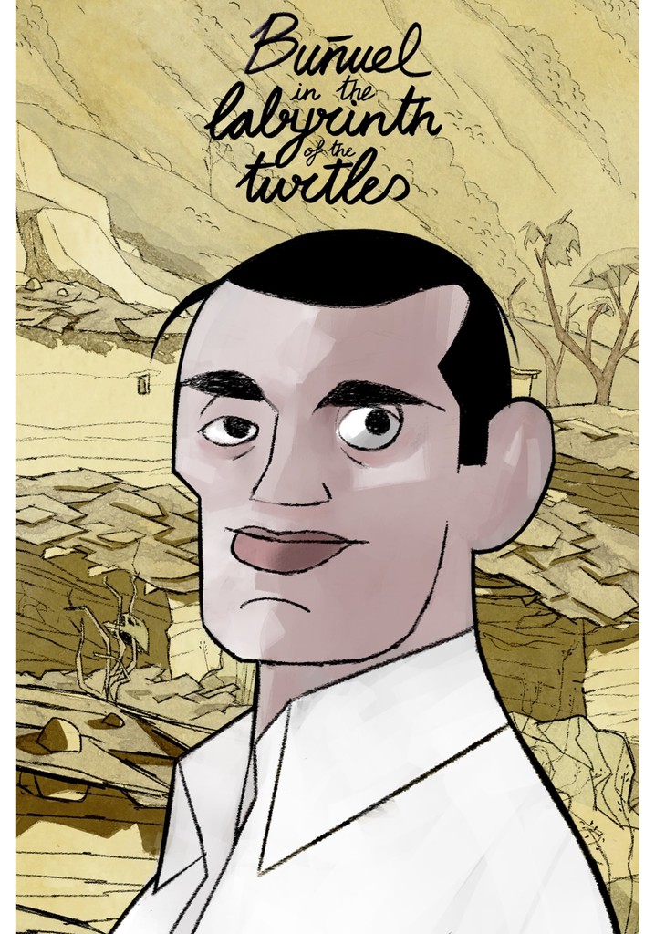 Buñuel in the Labyrinth of the Turtles poster