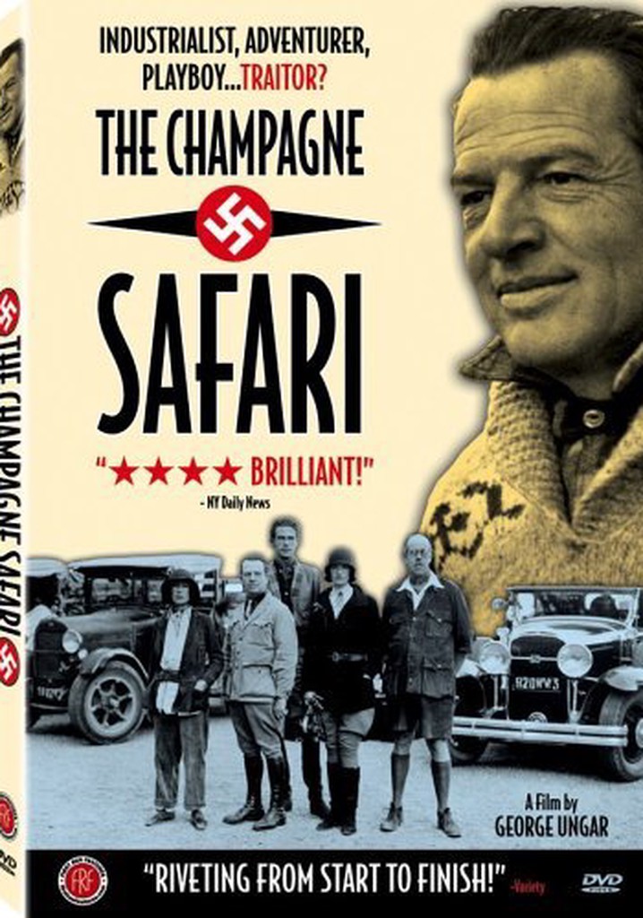 The Champagne Safari poster
