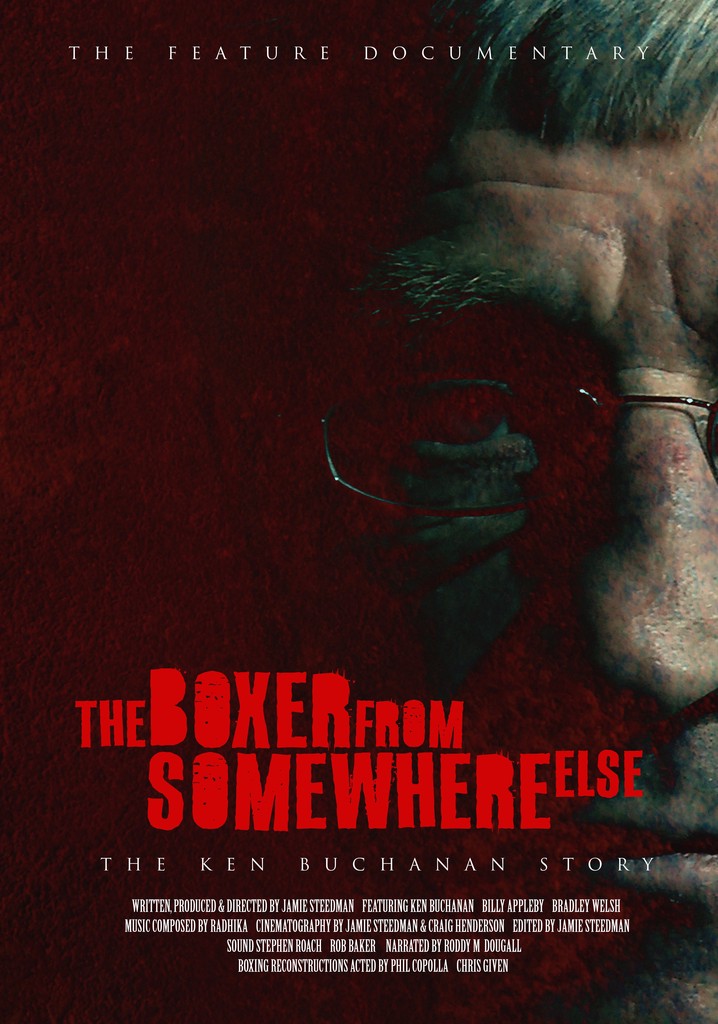 The Boxer from Somewhere Else poster
