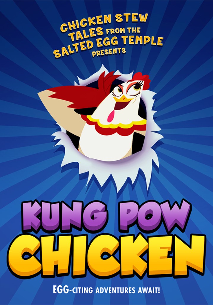 Kung Pow Chicken poster
