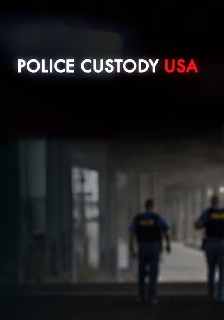 Police Custody USA poster