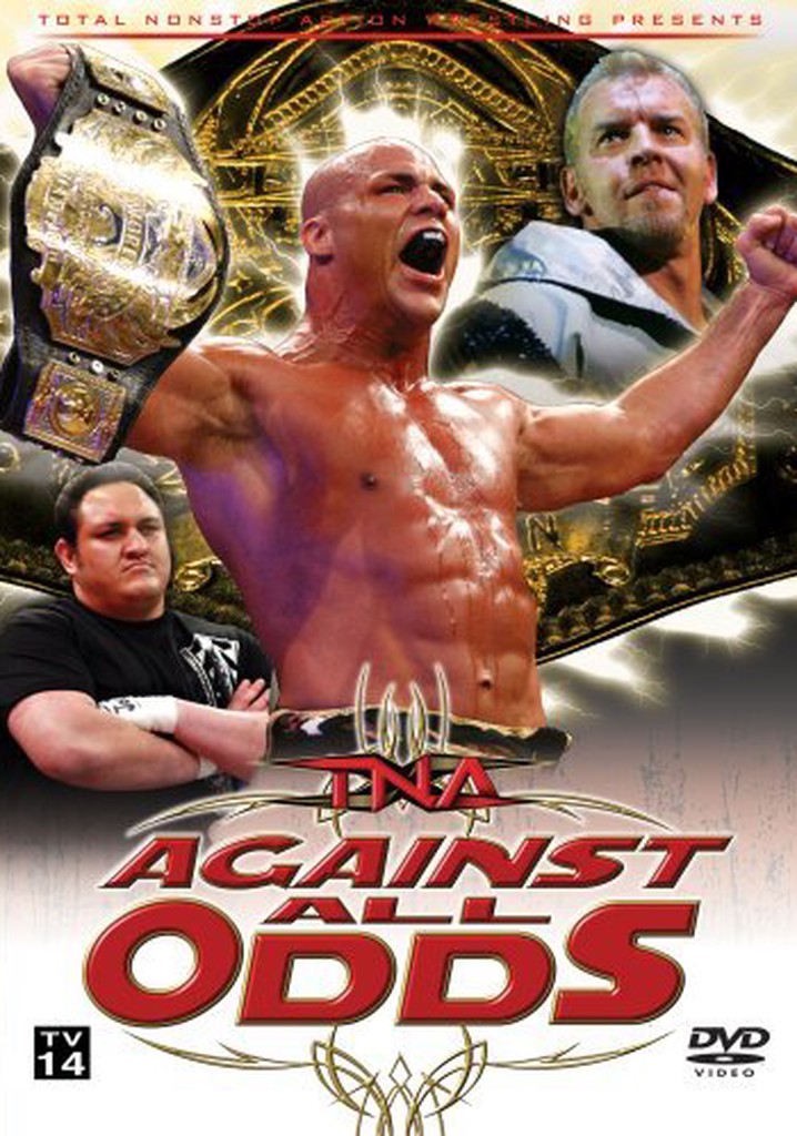 TNA Against All Odds 2008 poster