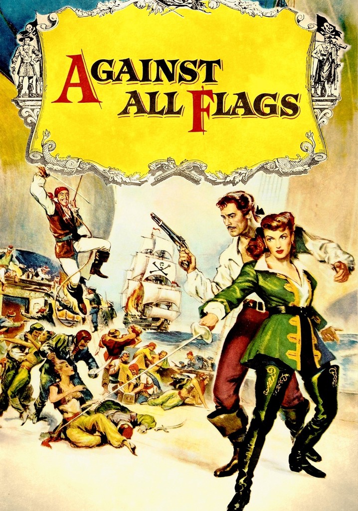 Against All Flags poster