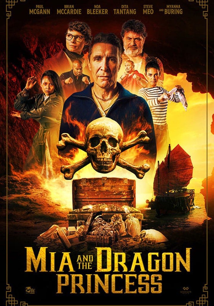 Mia and the Dragon Princess poster