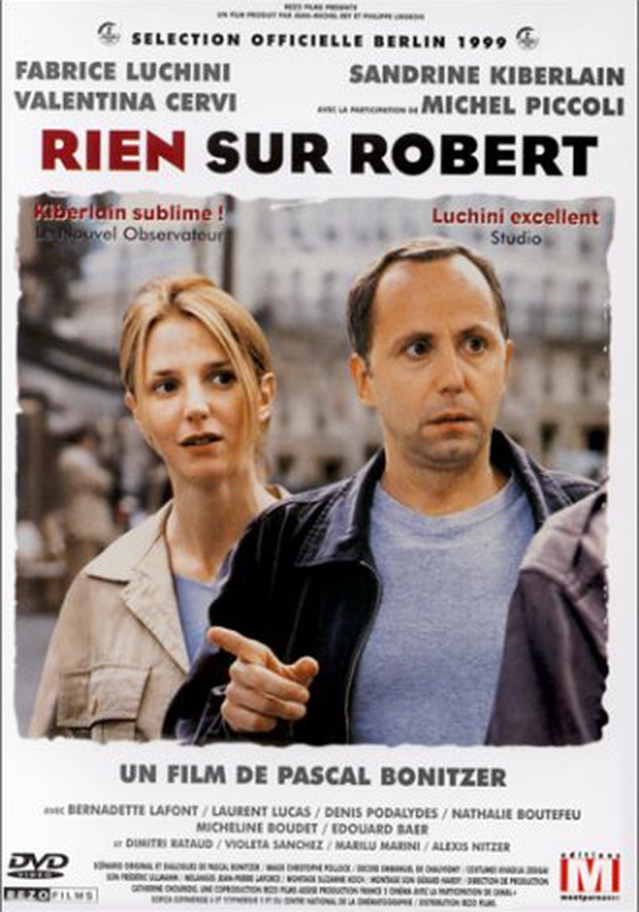 Nothing About Robert poster