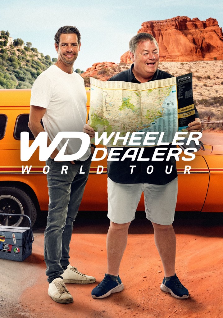 Wheeler Dealers: World Tour poster