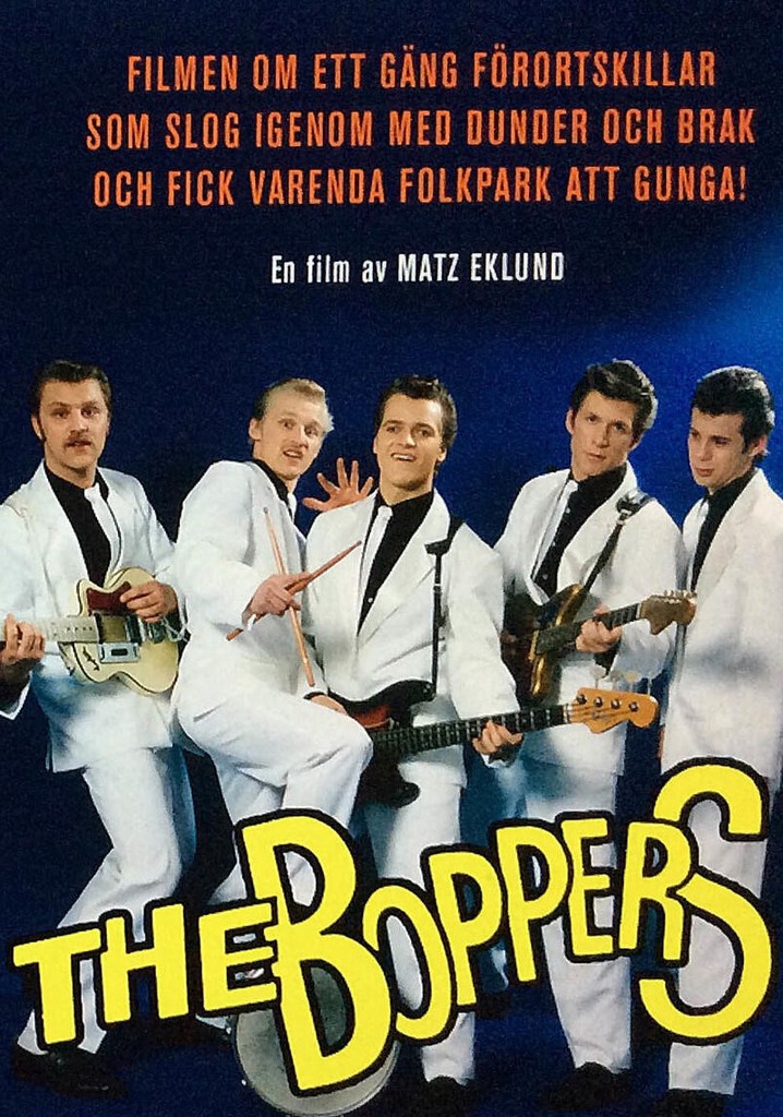 The Boppers poster