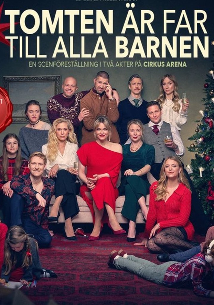 In Bed With Santa poster