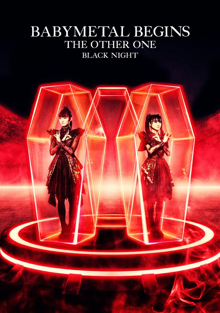 BABYMETAL BEGINS - THE OTHER ONE - "BLACK NIGHT" poster