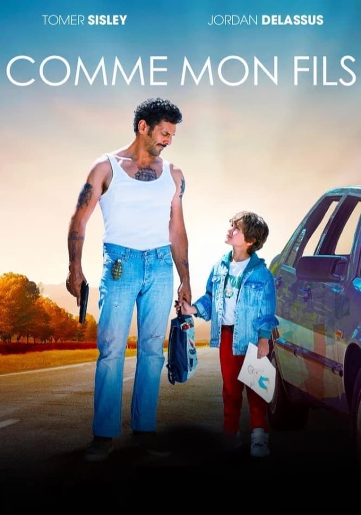 Comme mon fils poster
