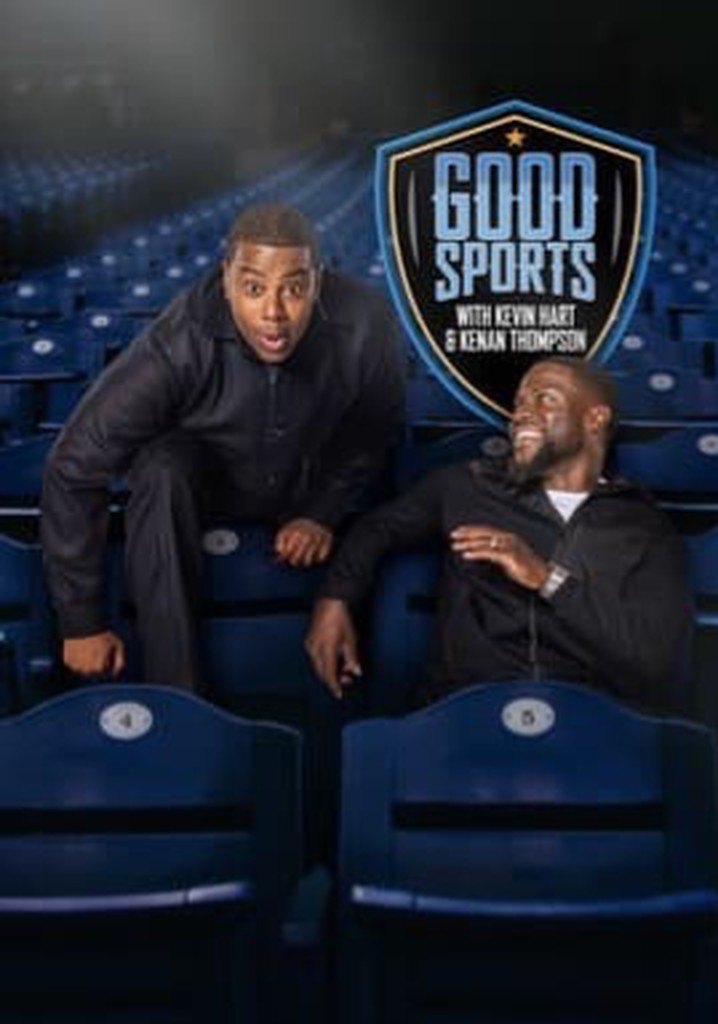Good Sports with Kevin Hart and Kenan Thompson poster