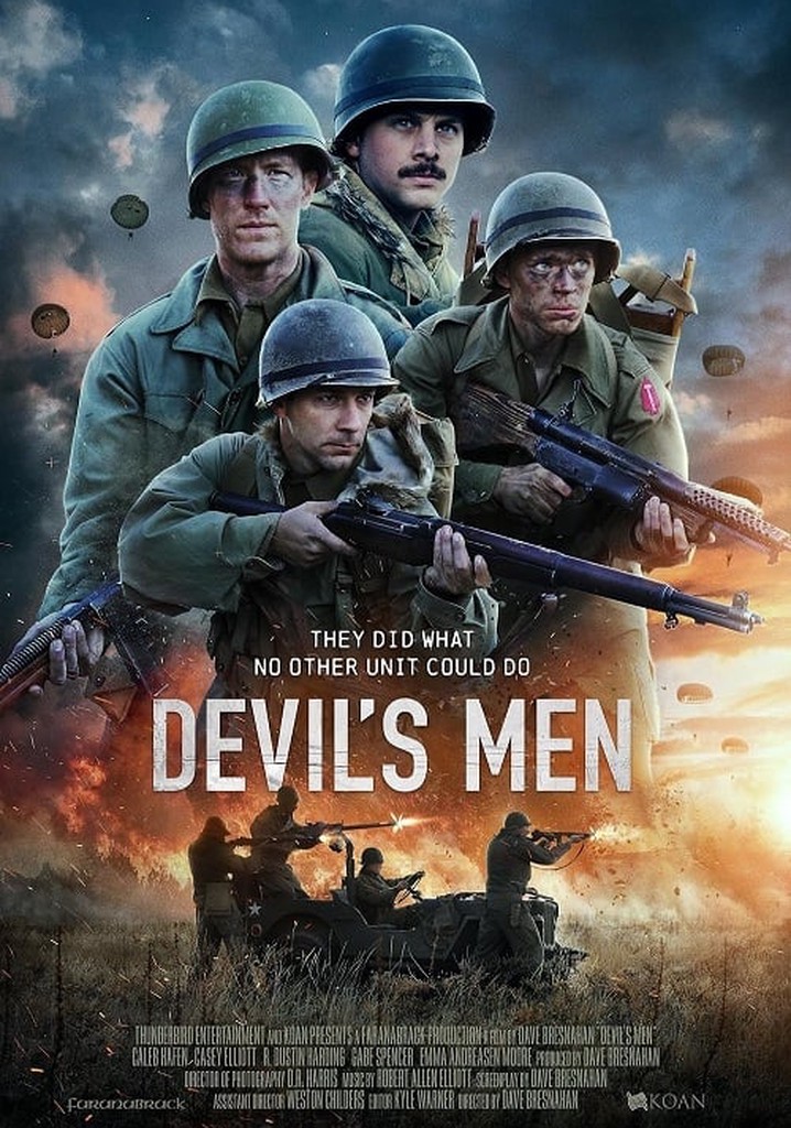 Devil's Men poster