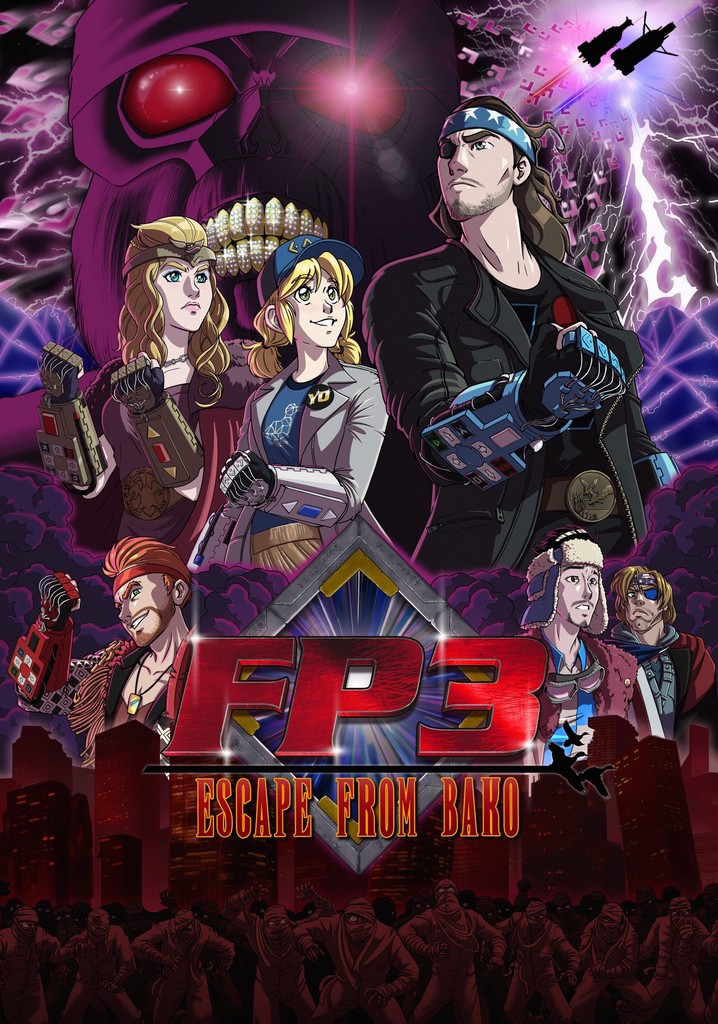 FP3: Escape from Bako poster