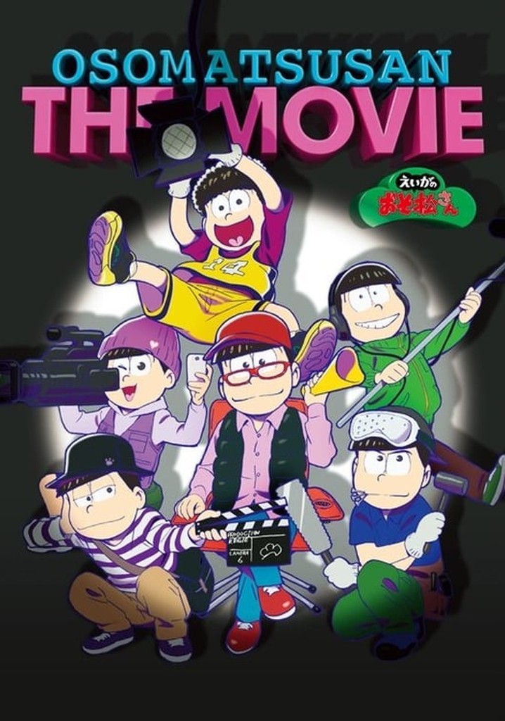 Mr. Osomatsu the Movie poster