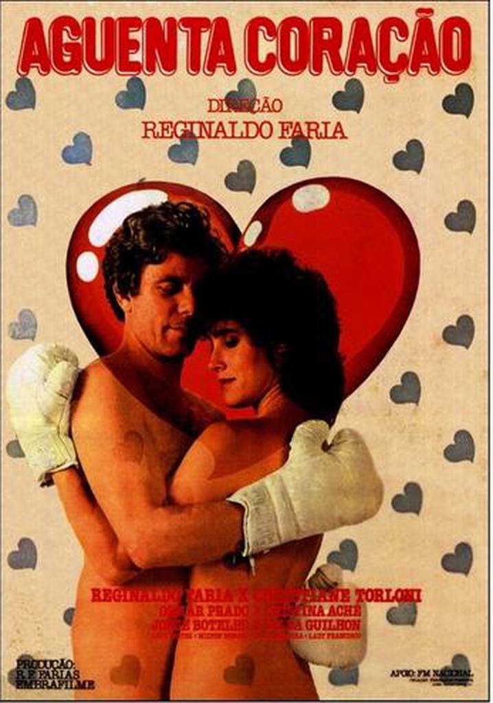Aguenta, Coração poster