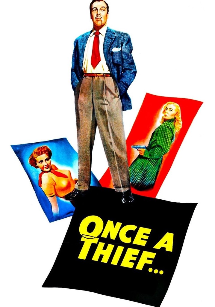 Once a Thief poster