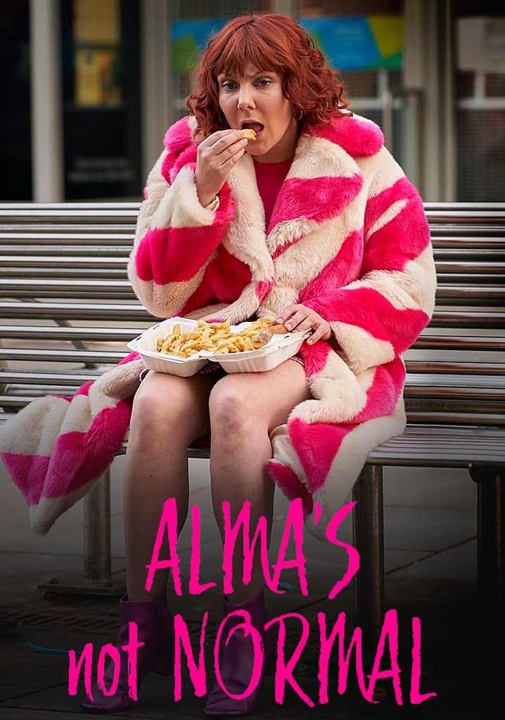 Alma's Not Normal poster