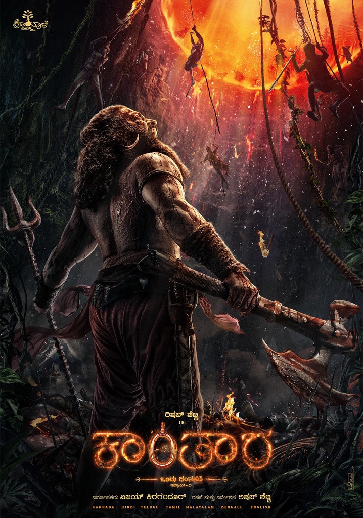 Kantara A Legend: Chapter 1 poster