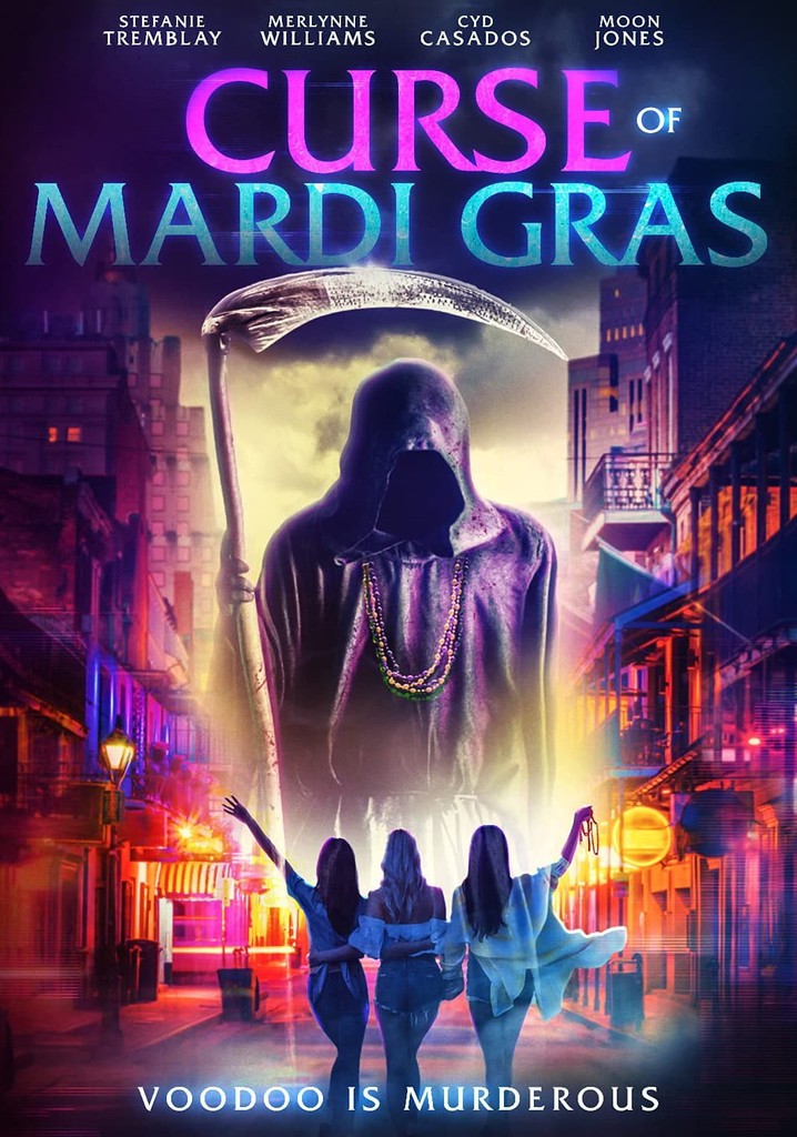 Curse of Mardi Gras poster