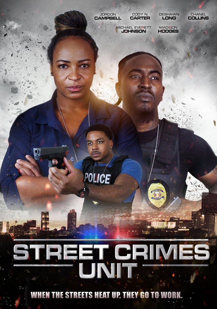 Street Crimes Unit poster