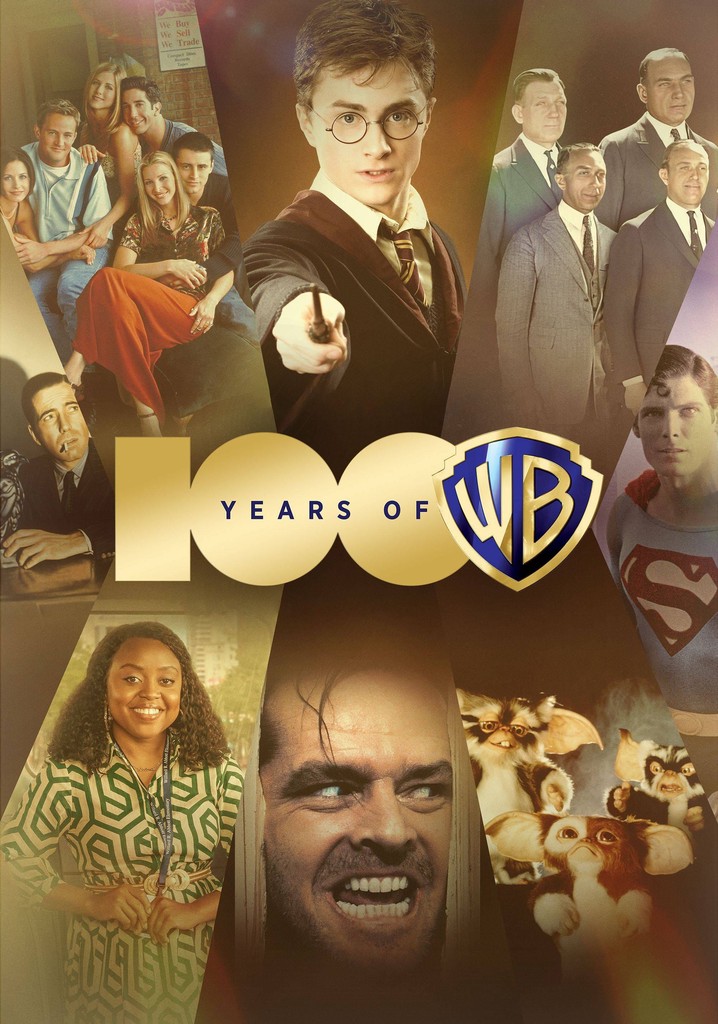 100 Years of Warner Bros. poster