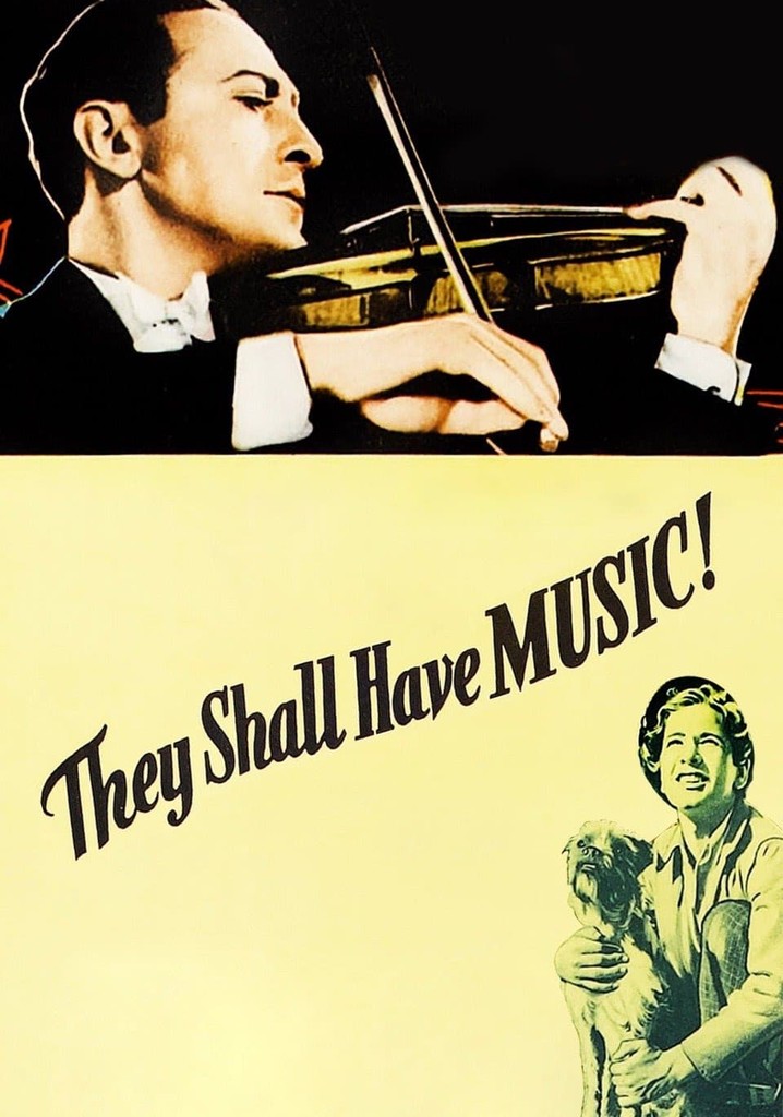 They Shall Have Music poster