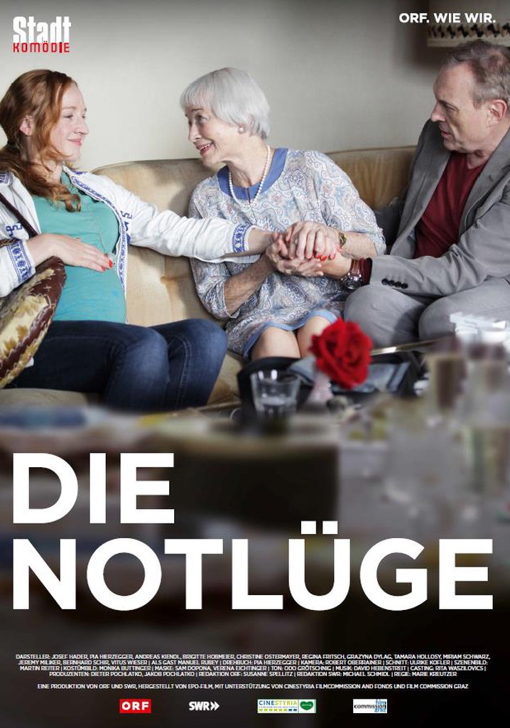 Die Notlüge poster
