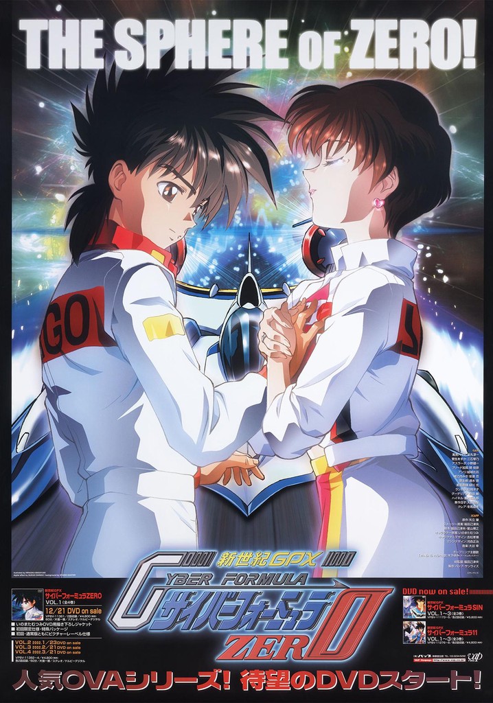 Future GPX Cyber Formula poster