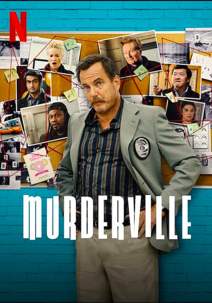 Murderville poster