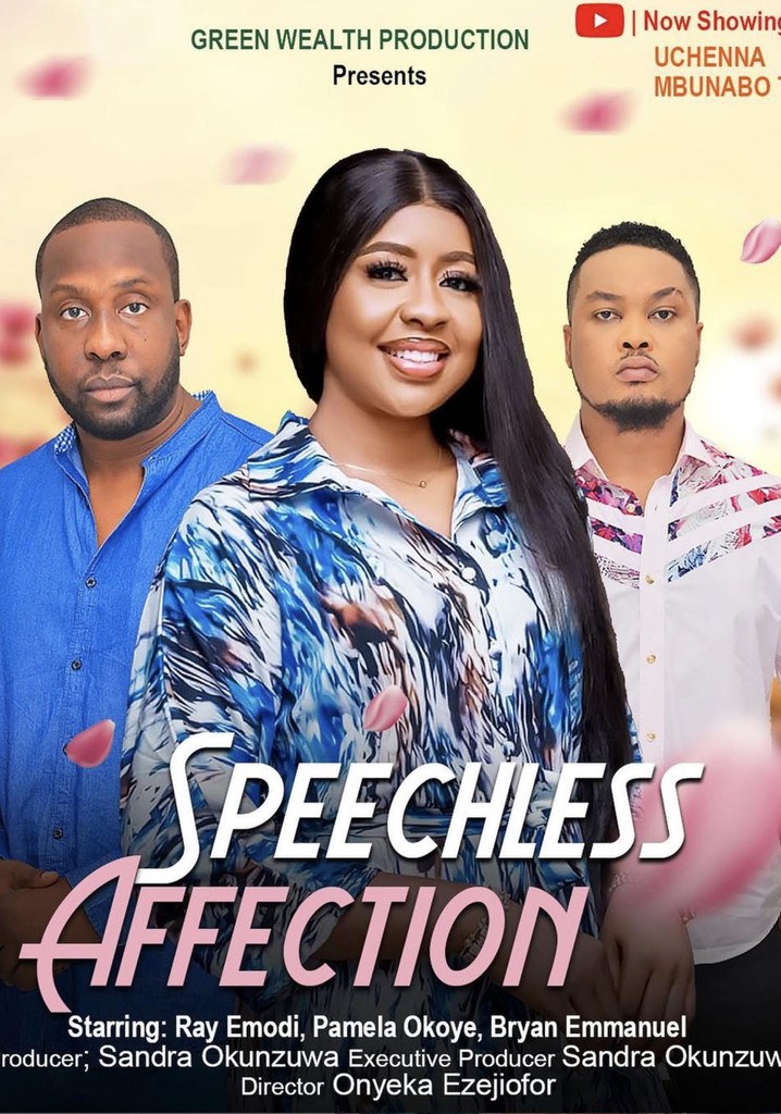 Speechless Affection poster