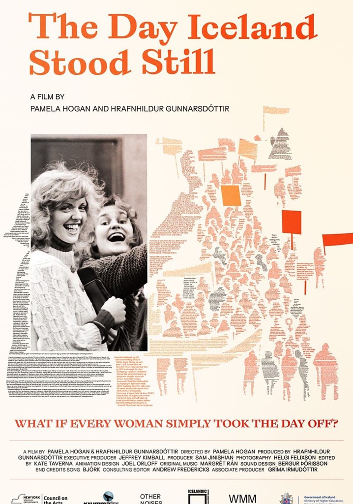 The Day Iceland Stood Still poster
