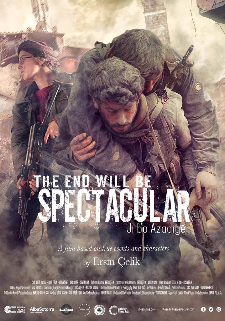 The End Will Be Spectacular poster