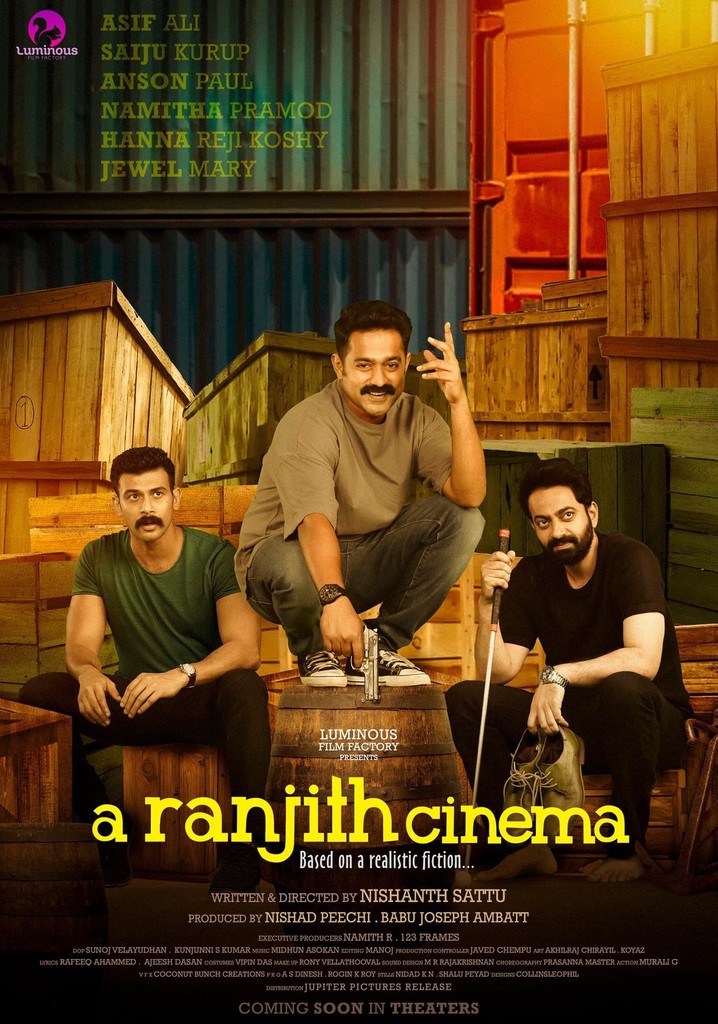 A Ranjith Cinema poster