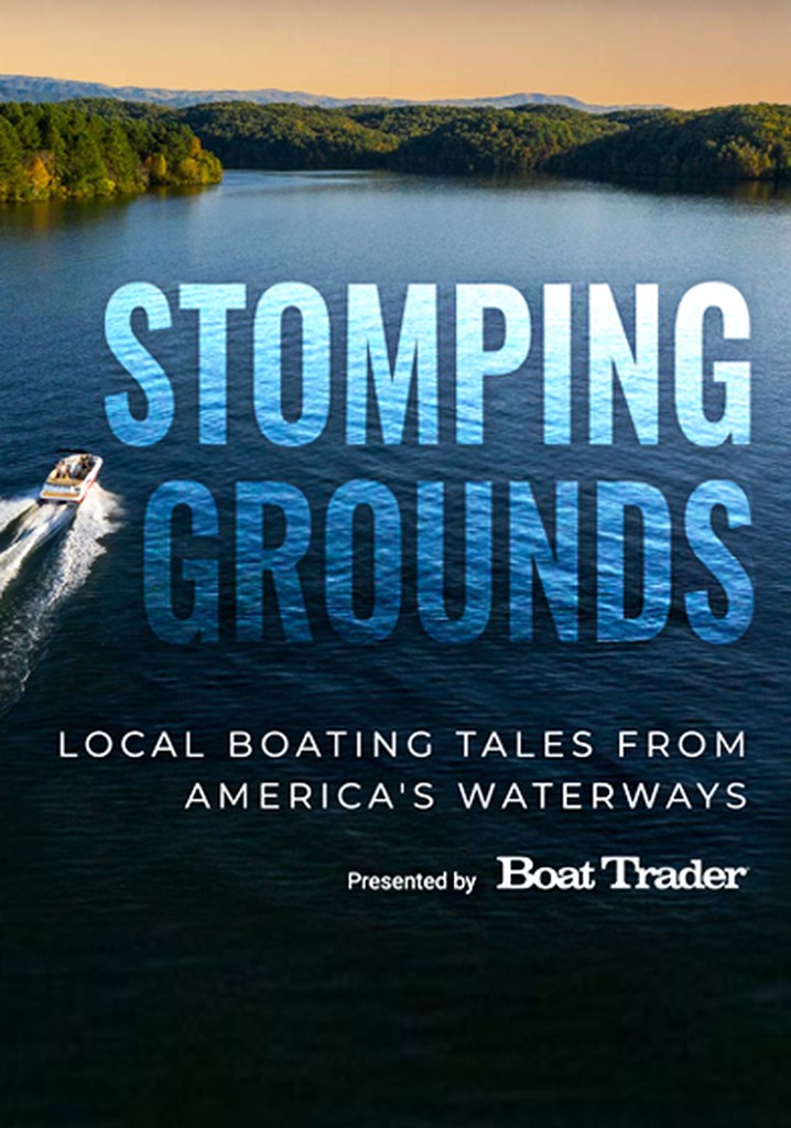 Stomping Grounds poster