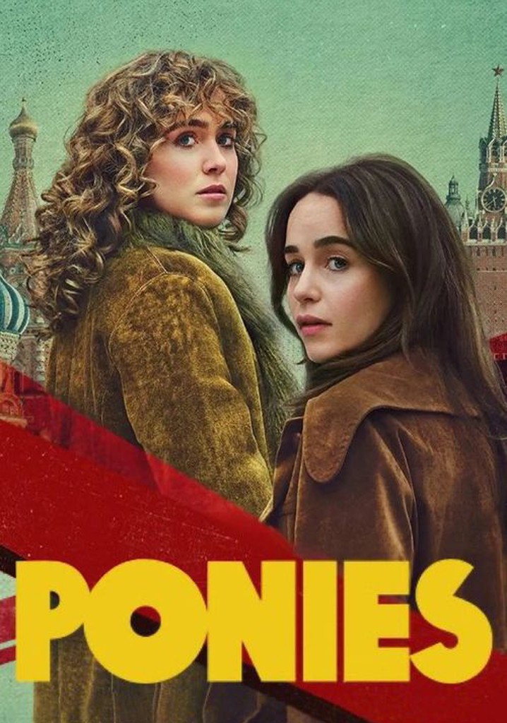 PONIES poster