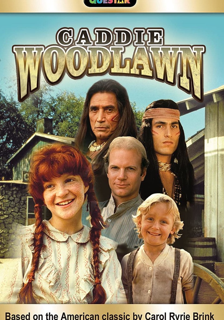Caddie Woodlawn poster
