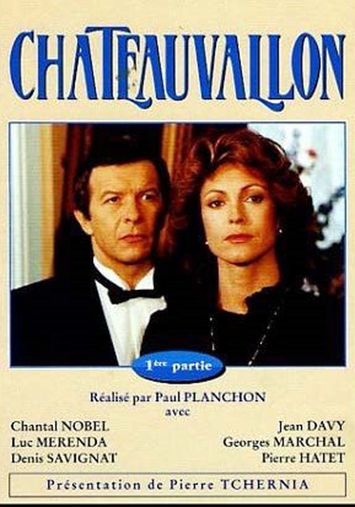 Châteauvallon poster