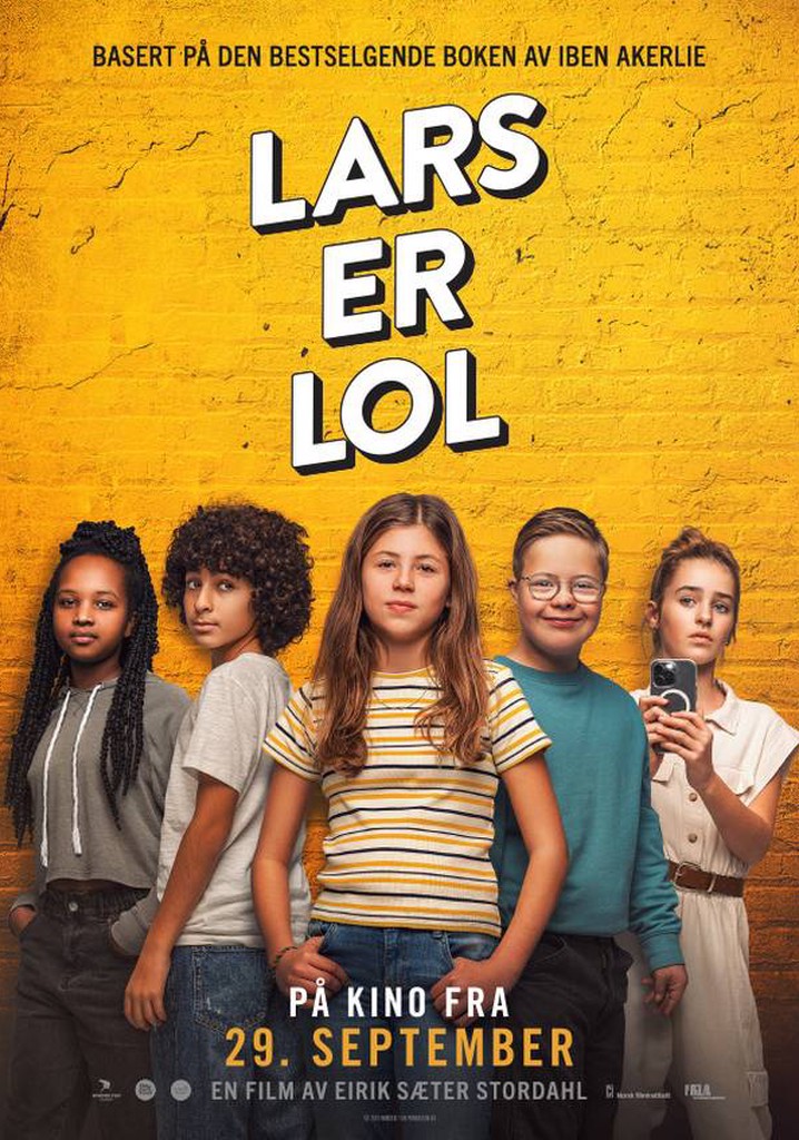 Lars er LOL poster