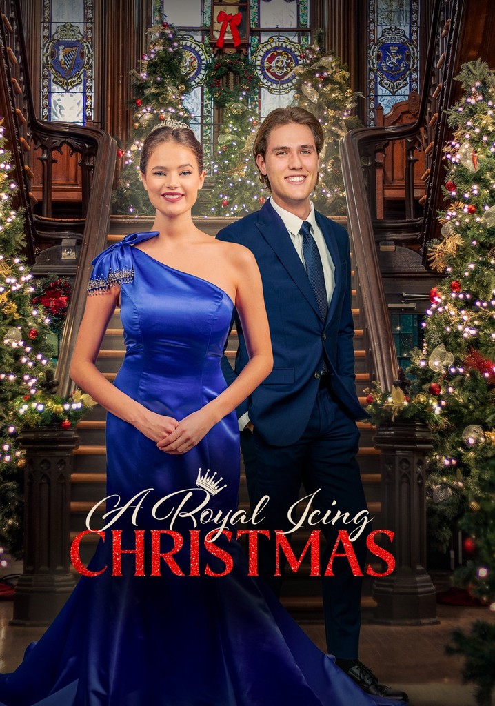 Once Upon a Christmas Crown poster