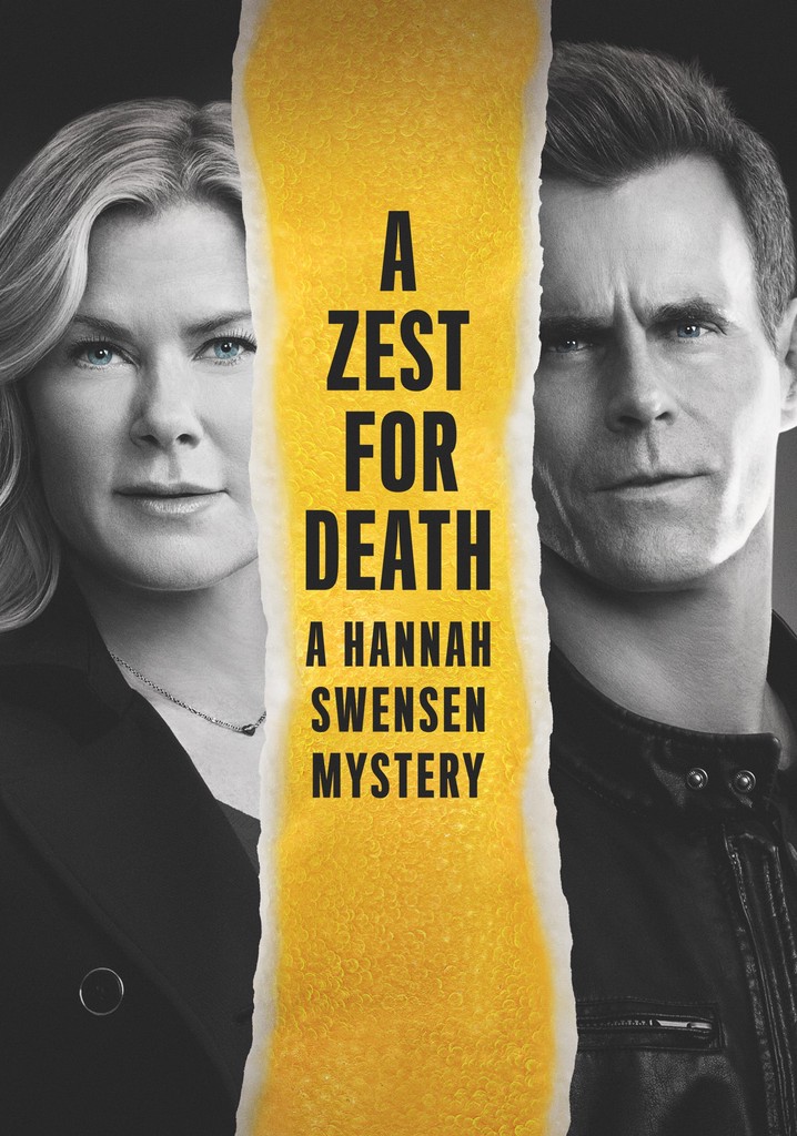 A Zest For Death: A Hannah Swensen Mystery poster