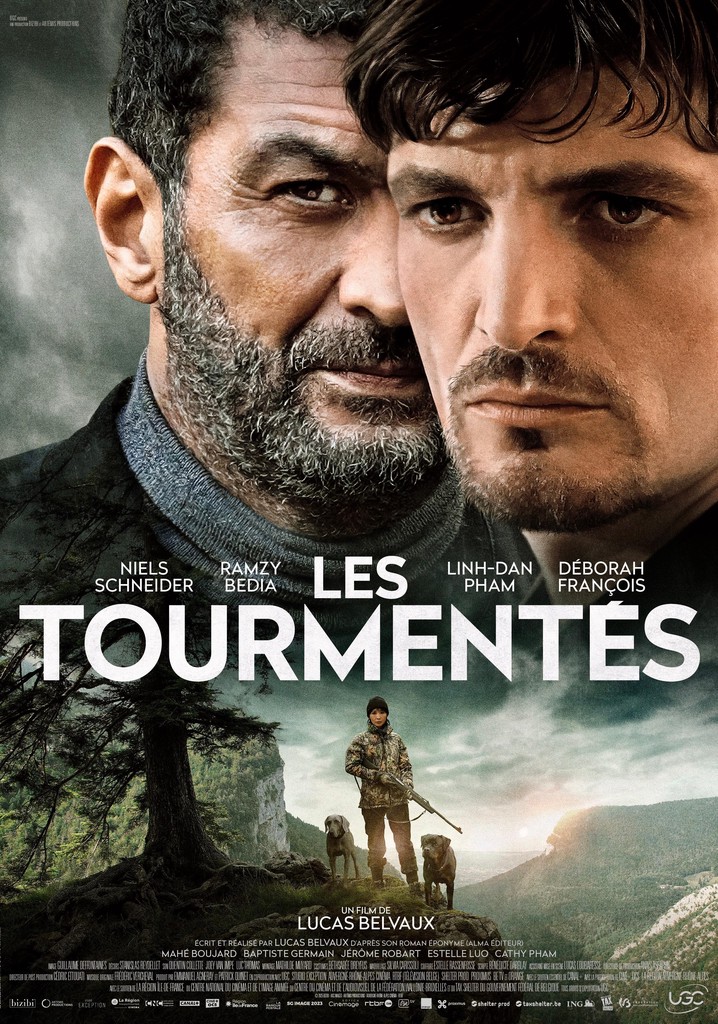 Les tourmentés poster