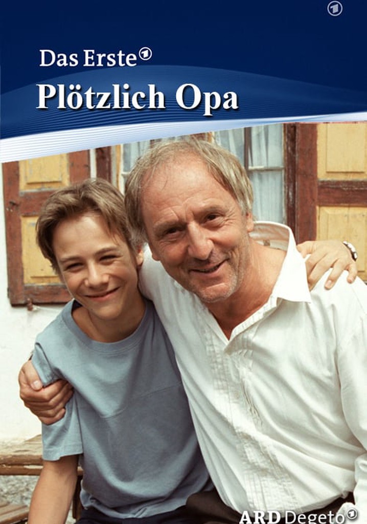 Plötzlich Opa poster
