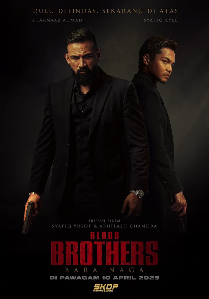 Blood Brothers: Bara Naga poster