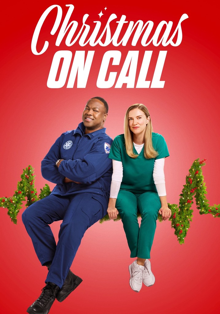 Christmas On Call poster