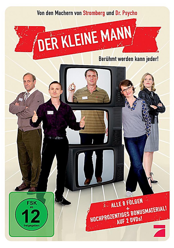 Der kleine Mann poster